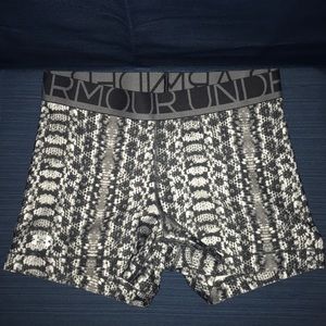 Under Armour compression shorts
